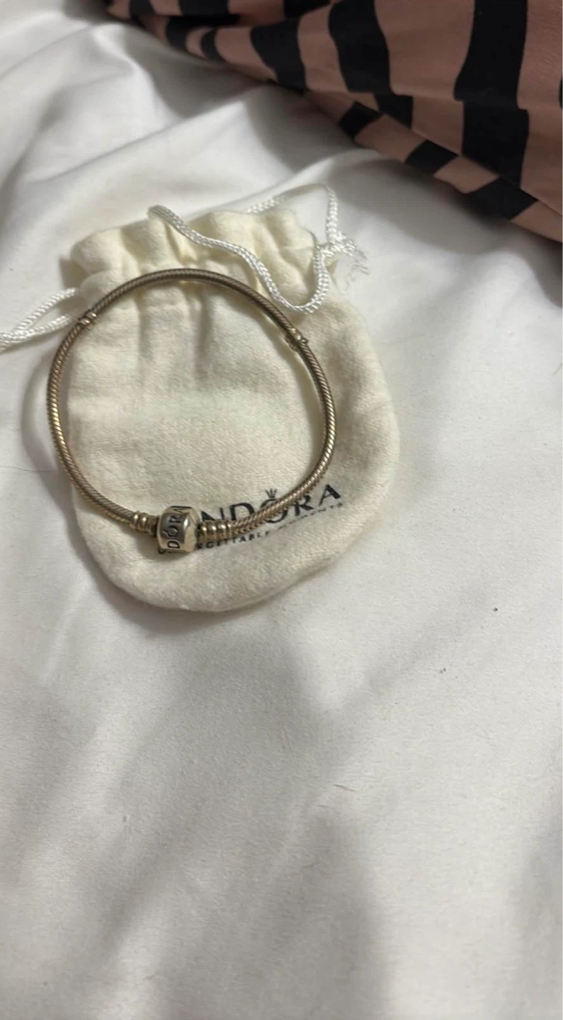 Pandora bracelet tarnished measurements on second picture