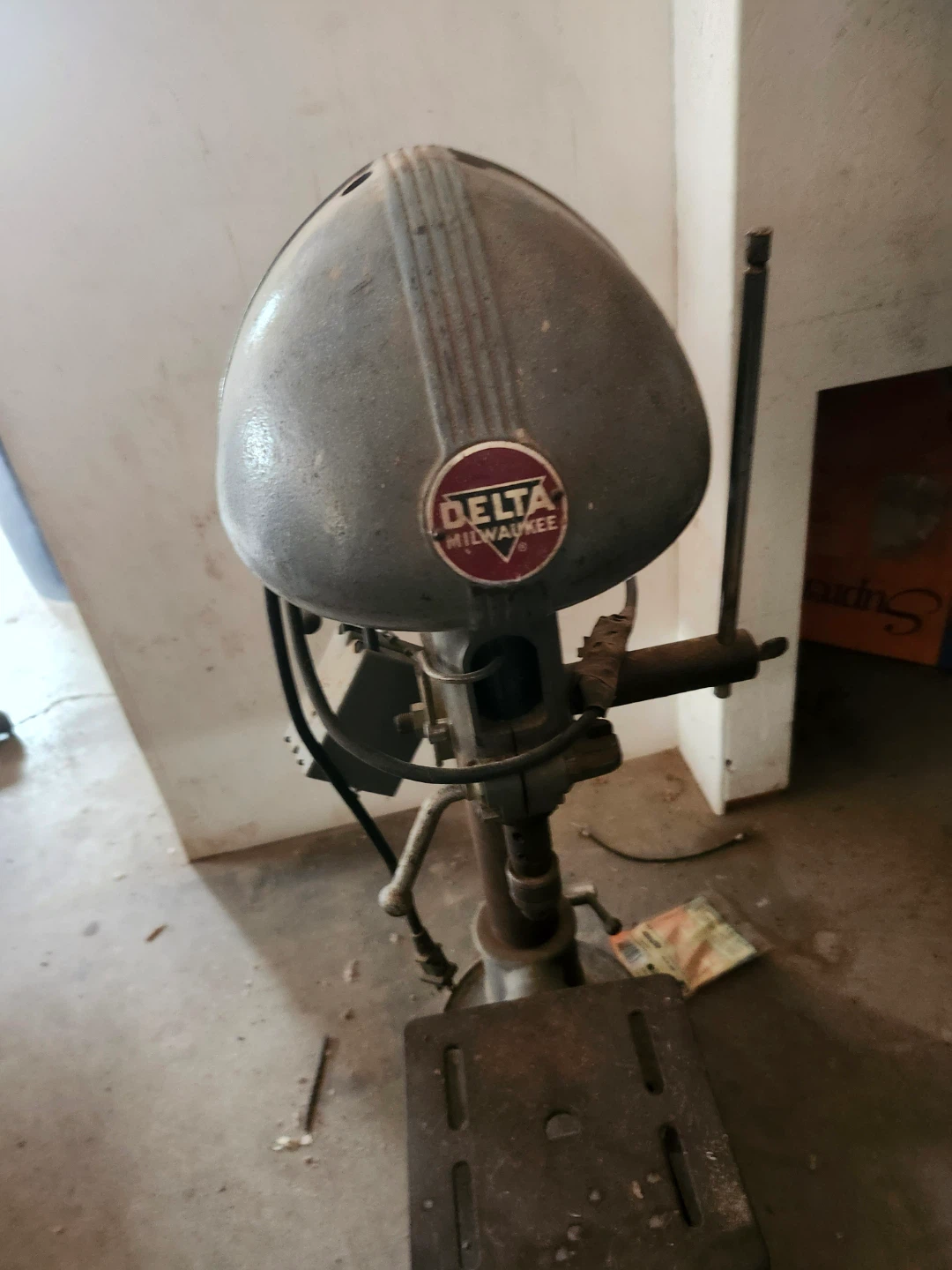 Delta Milwaukee Drill Press
