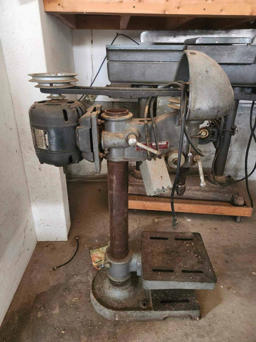 Delta Milwaukee Drill Press - photo 2