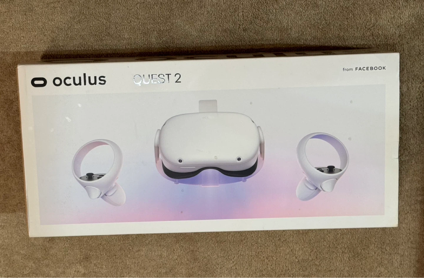 Oculus Quest 2 VR Headset and Controllers
