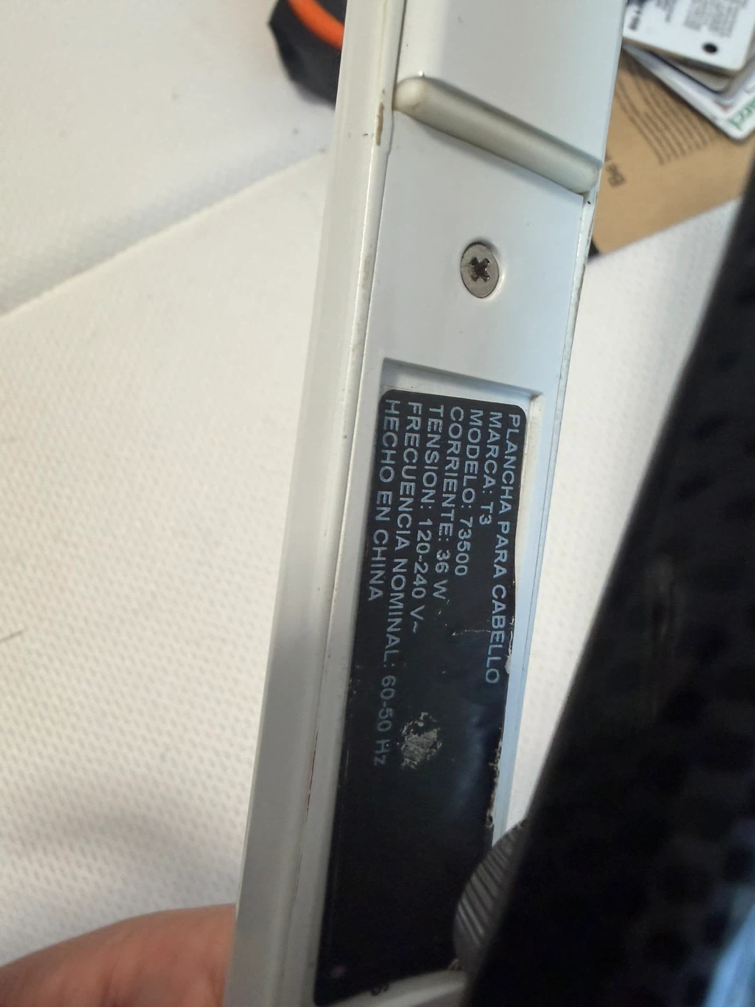 T3 73800 Hair Straightener - photo 2
