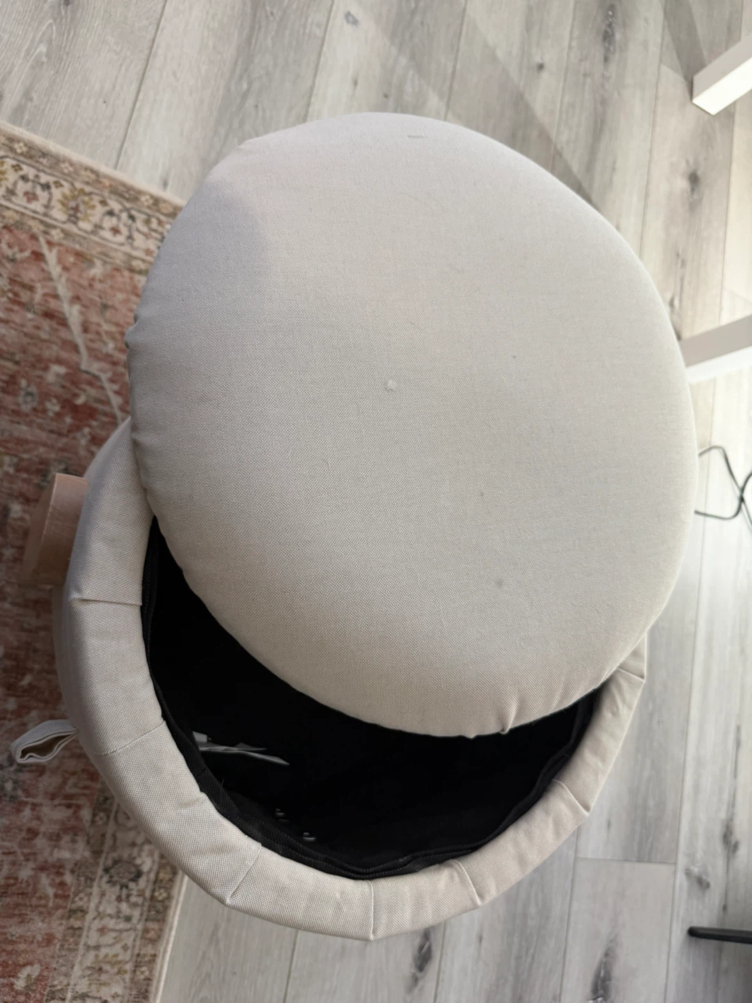 IKEA FÖRLUNDA Pouf Ottoman - photo 3