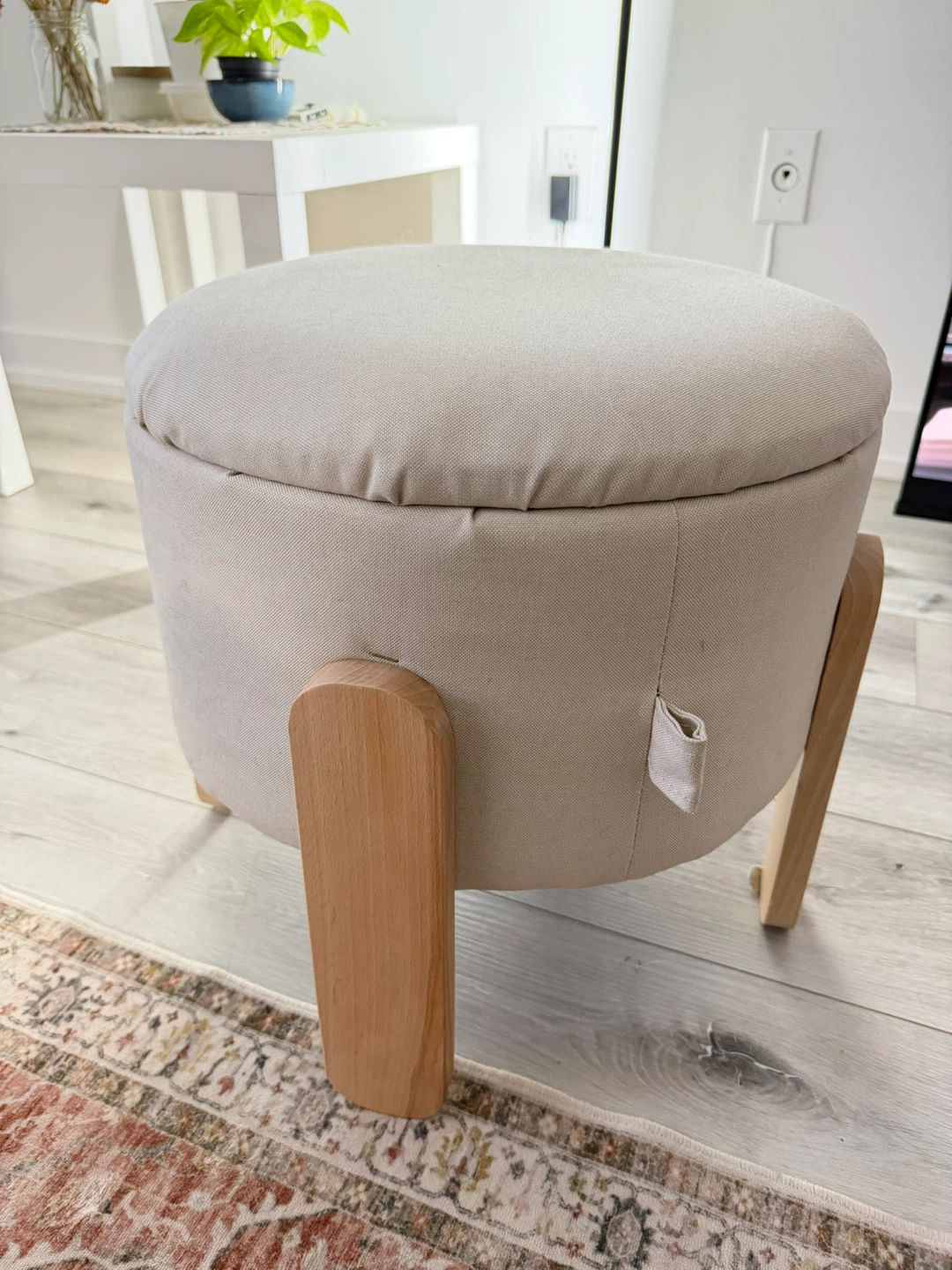 IKEA FÖRLUNDA Pouf Ottoman