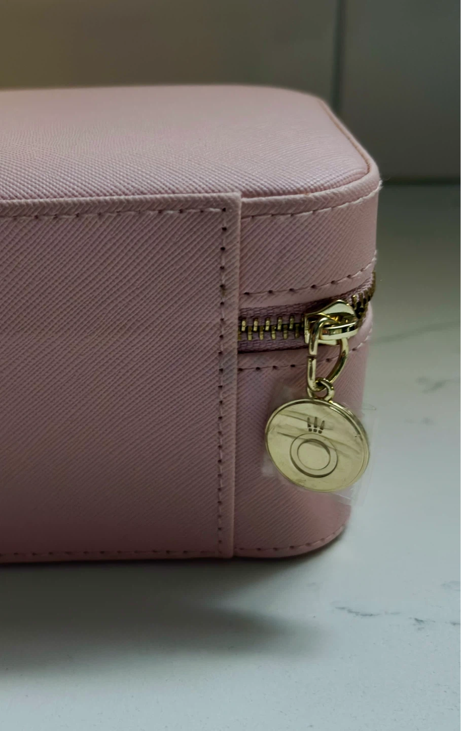 Pandora Pink Jewelry Travel Case with Mirror - photo 5