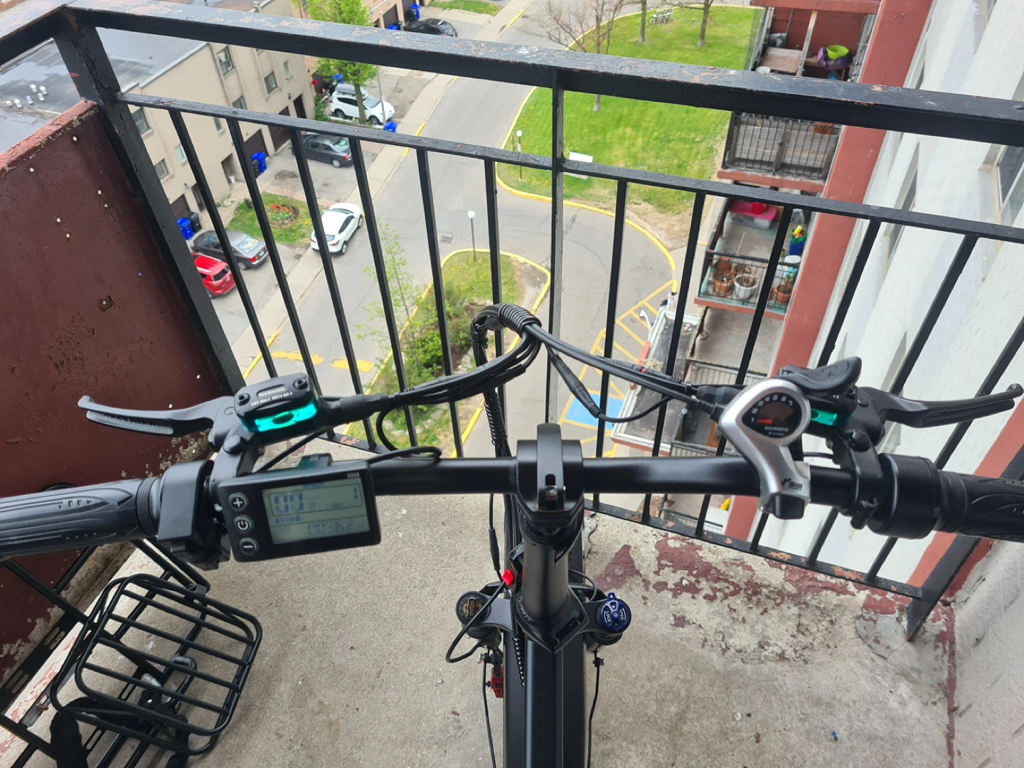 Tankx Fat Cargo Electric Bike - photo 4