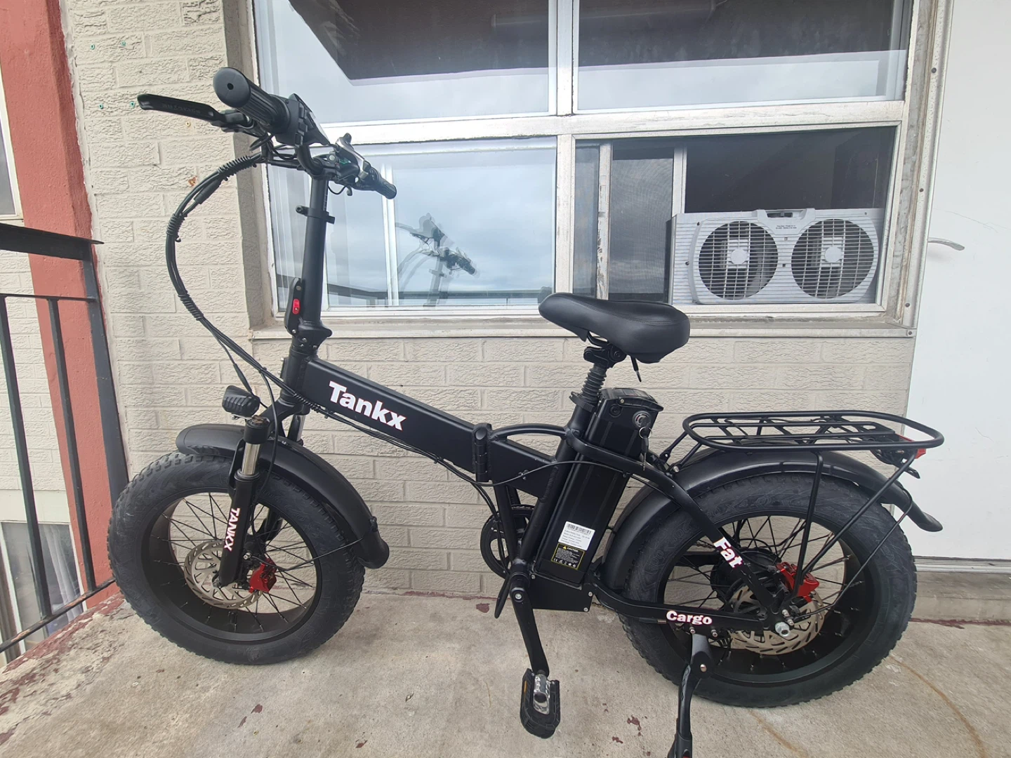 Tankx Fat Cargo Electric Bike - photo 2