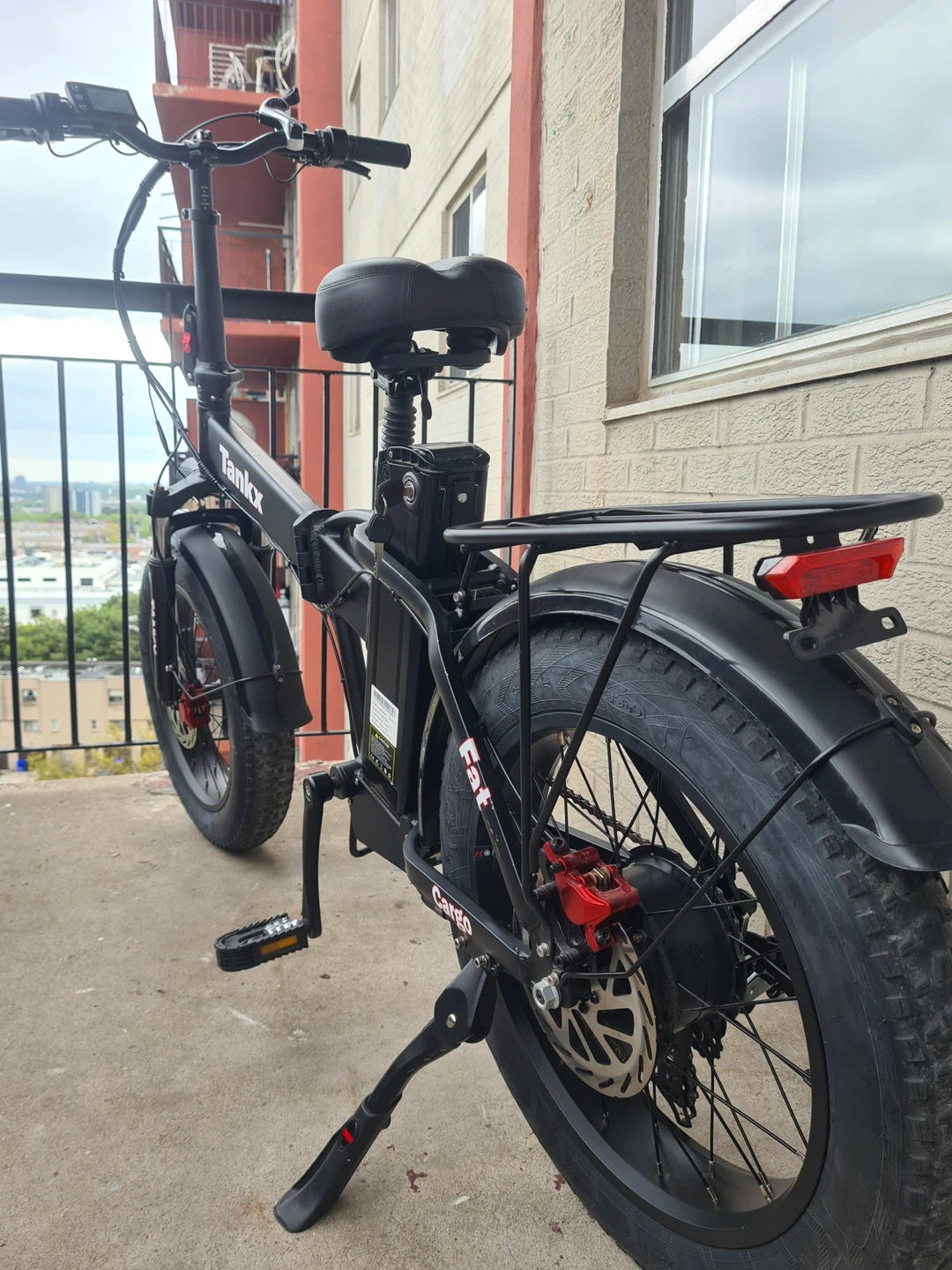 Tankx Fat Cargo Electric Bike - photo 3