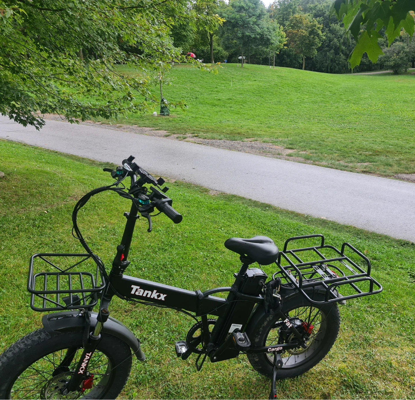 Tankx Fat Cargo Electric Bike