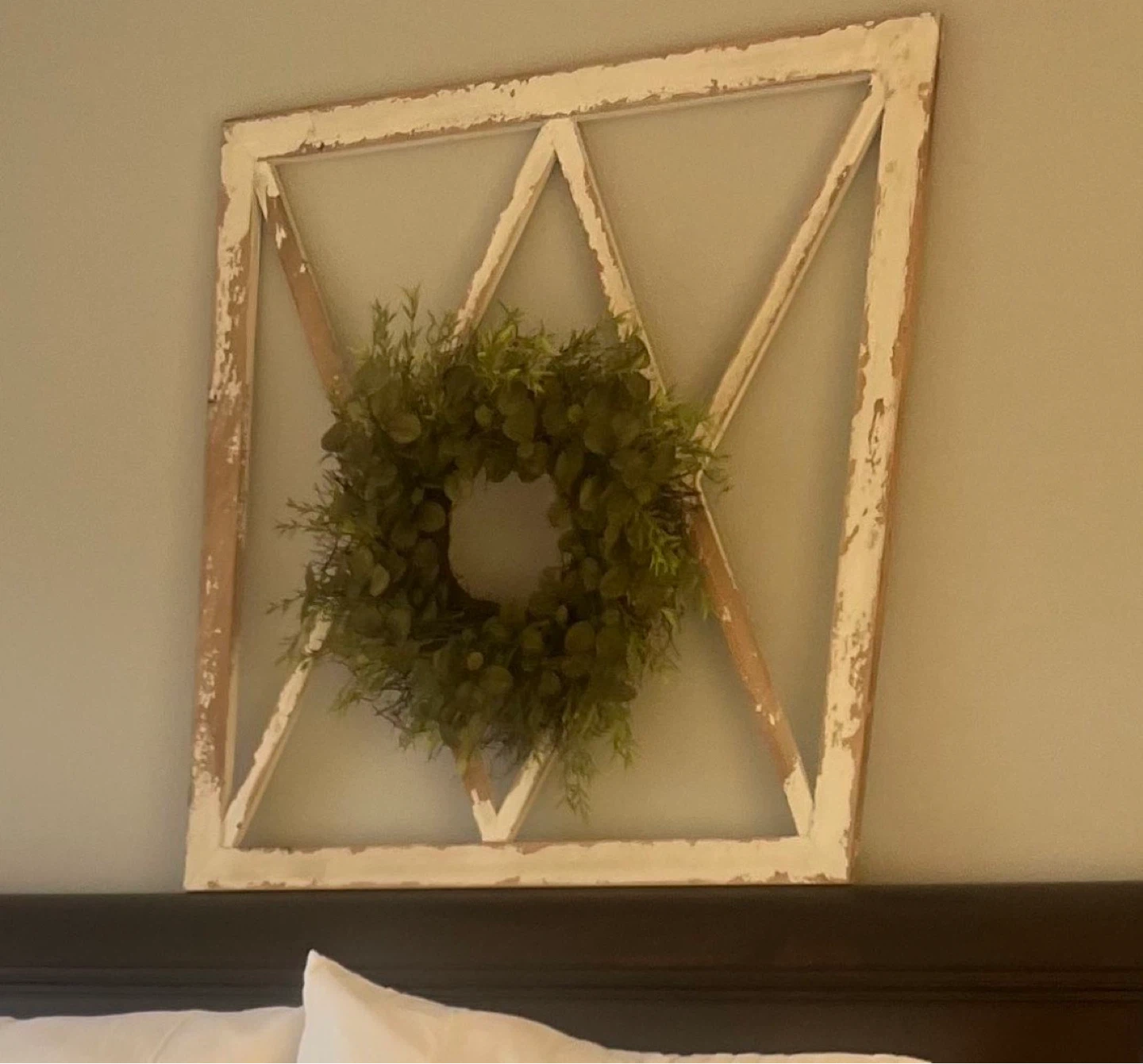 Farmhouse Wall Decor with Wreath