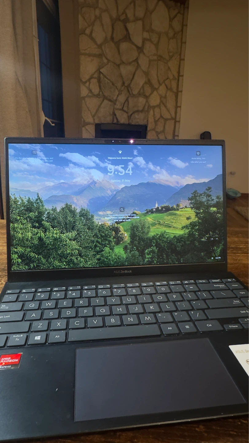 ASUS ZenBook 14 – Ryzen 7 5800H | 8GB RAM | 512GB SSD