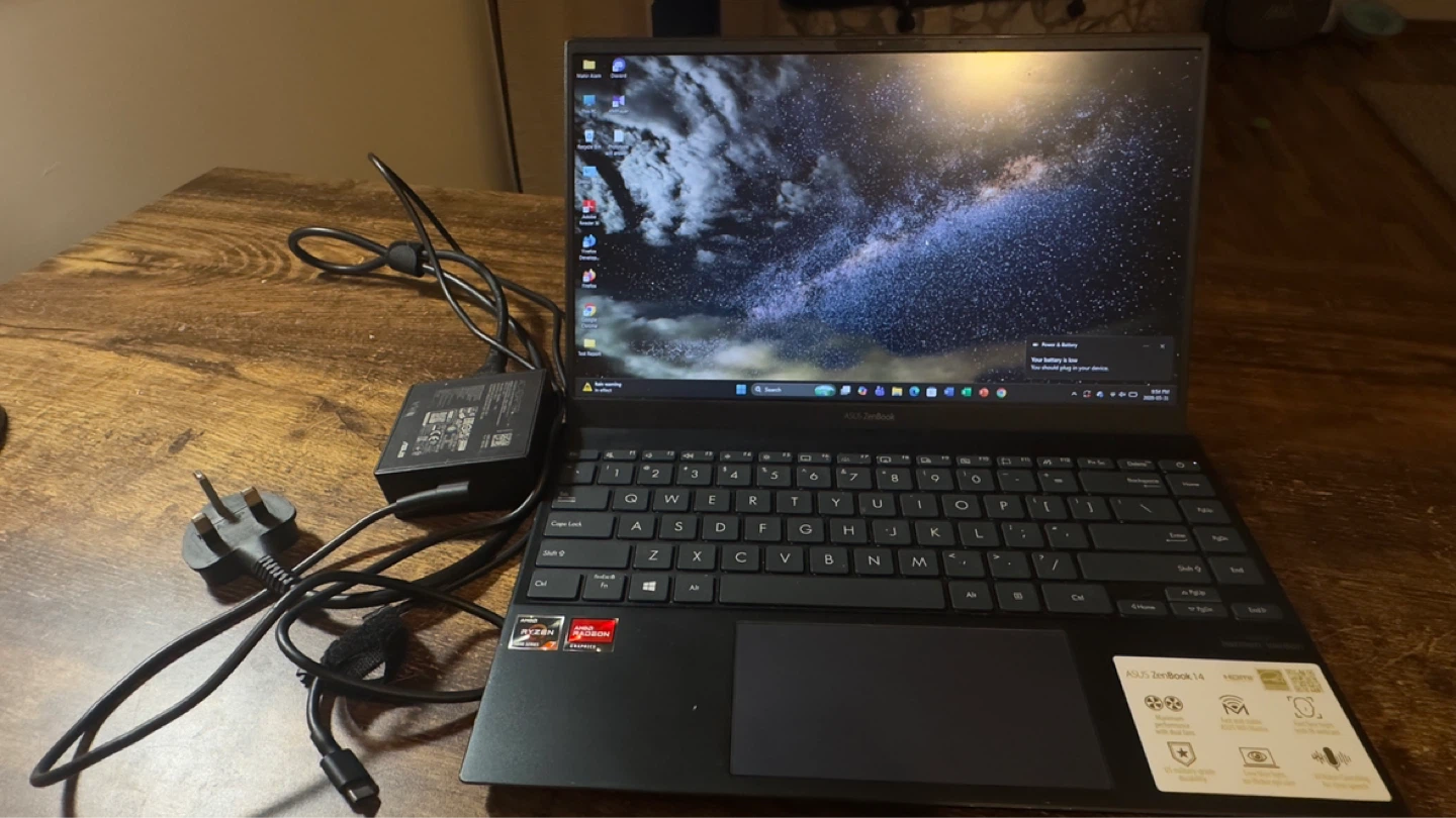ASUS ZenBook 14 – Ryzen 7 5800H | 8GB RAM | 512GB SSD - photo 2