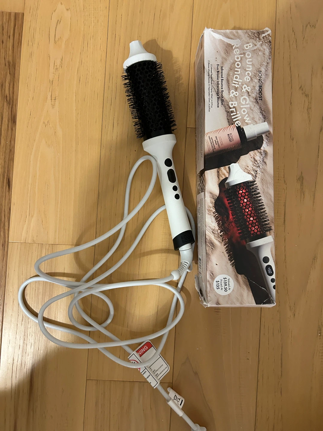 BondiBoost Bounce & Glow Infrared Bounce Brush Duo