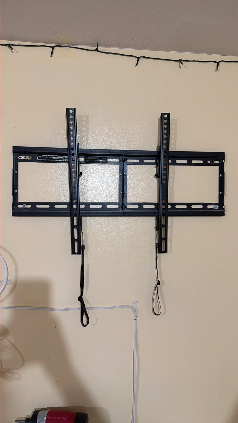 Black TV Wall Mount Bracket - photo 3