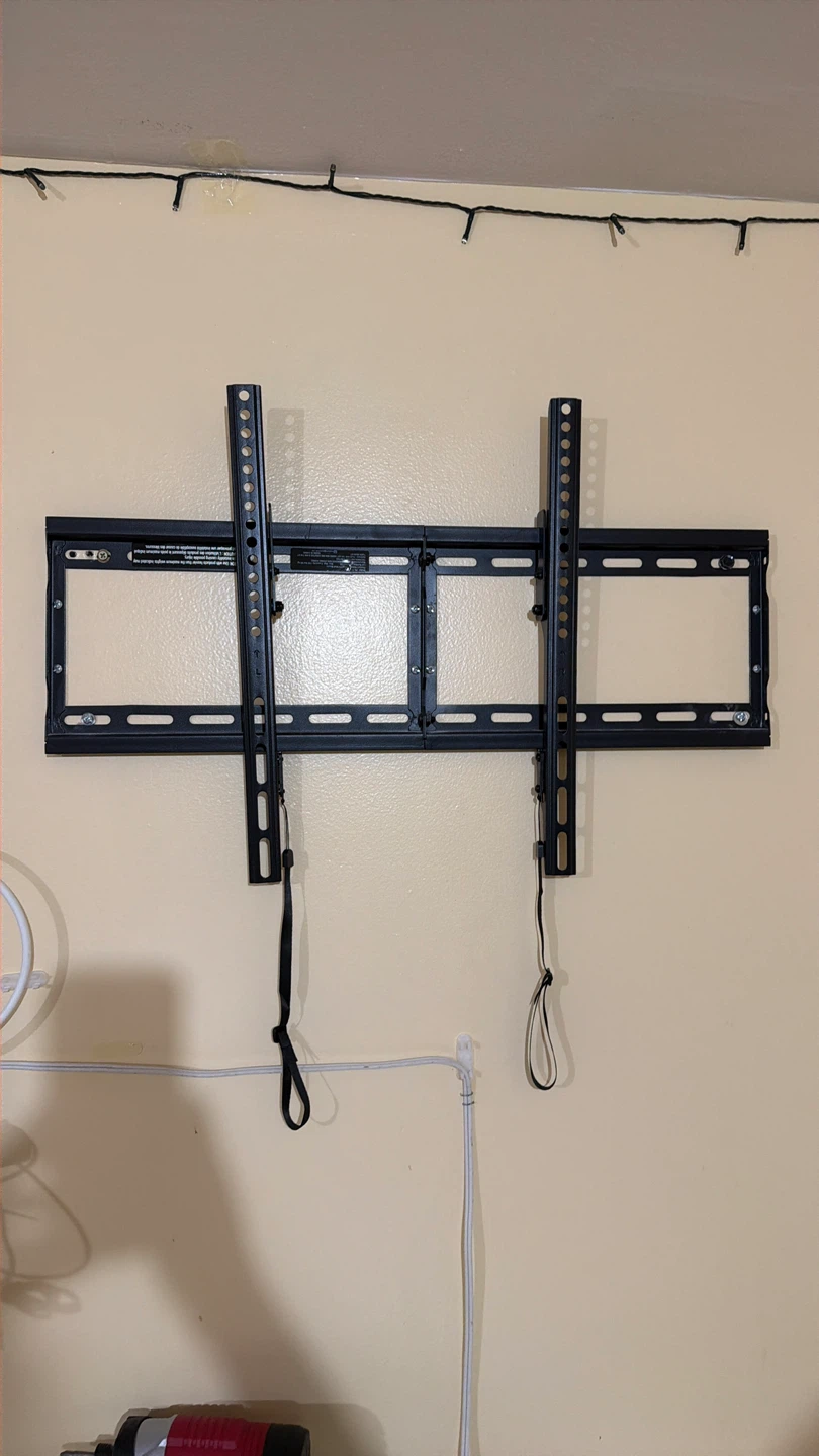 Black TV Wall Mount Bracket - photo 2