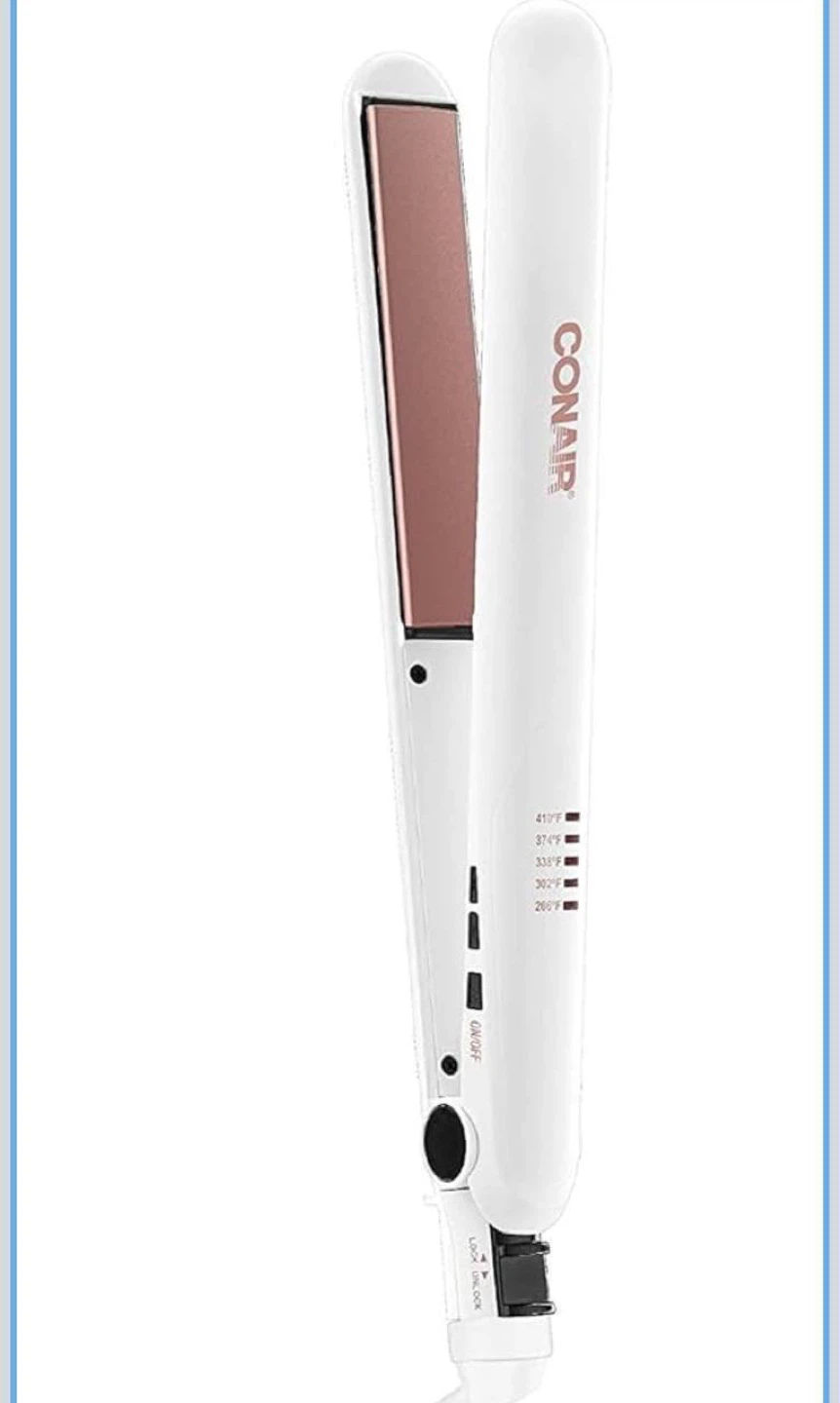 Hair Styling Tool Set — Curling Iron, Straightener & Heat Mat - photo 4