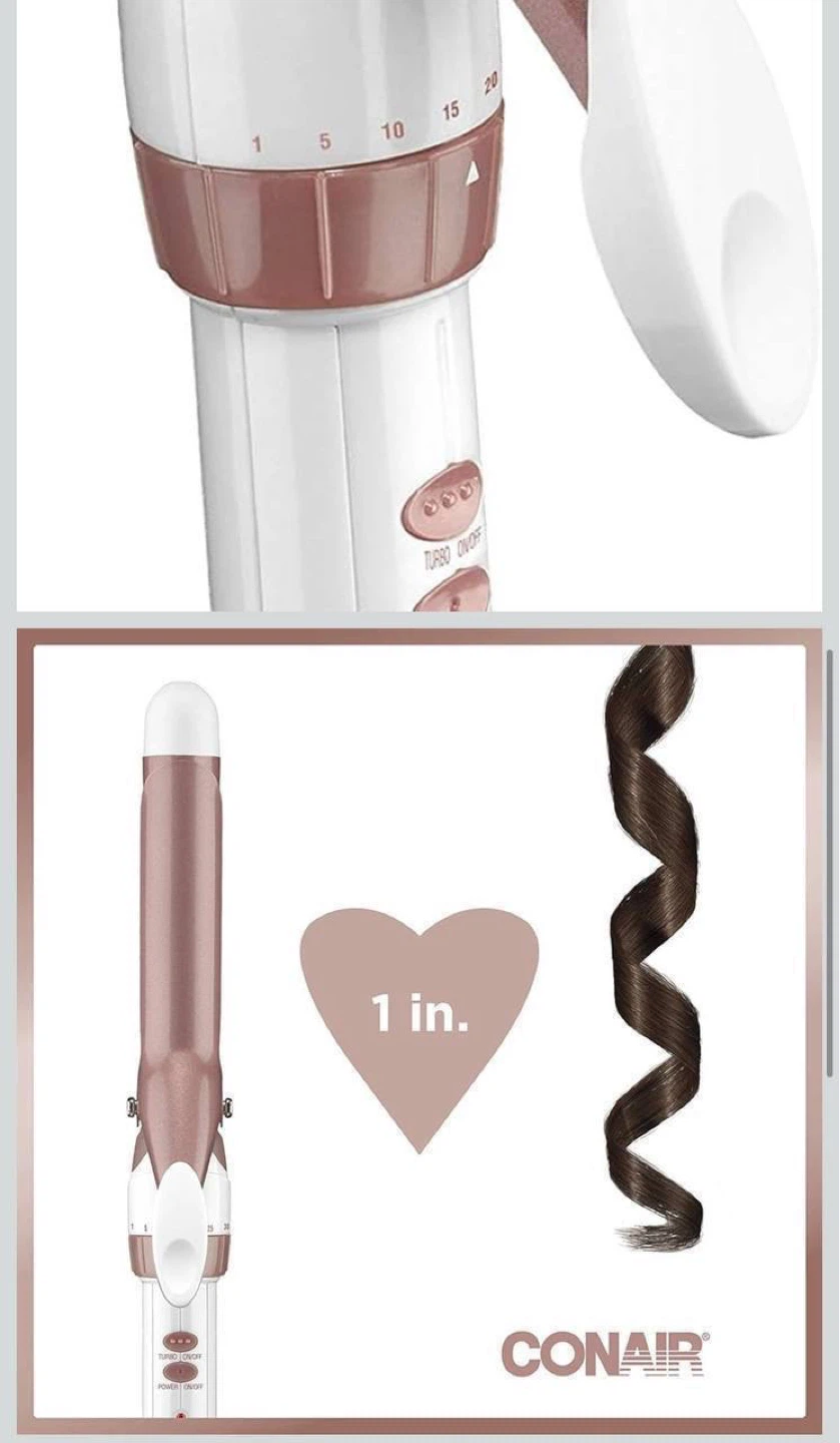 Hair Styling Tool Set — Curling Iron, Straightener & Heat Mat - photo 2