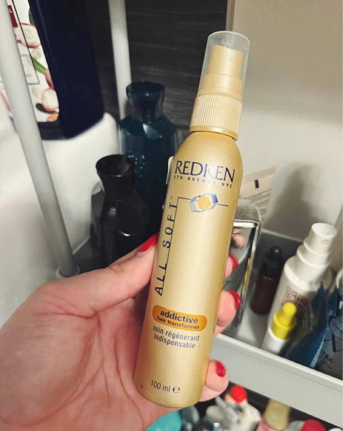 Redken All Soft Addictive Hair Transformer - 100ml