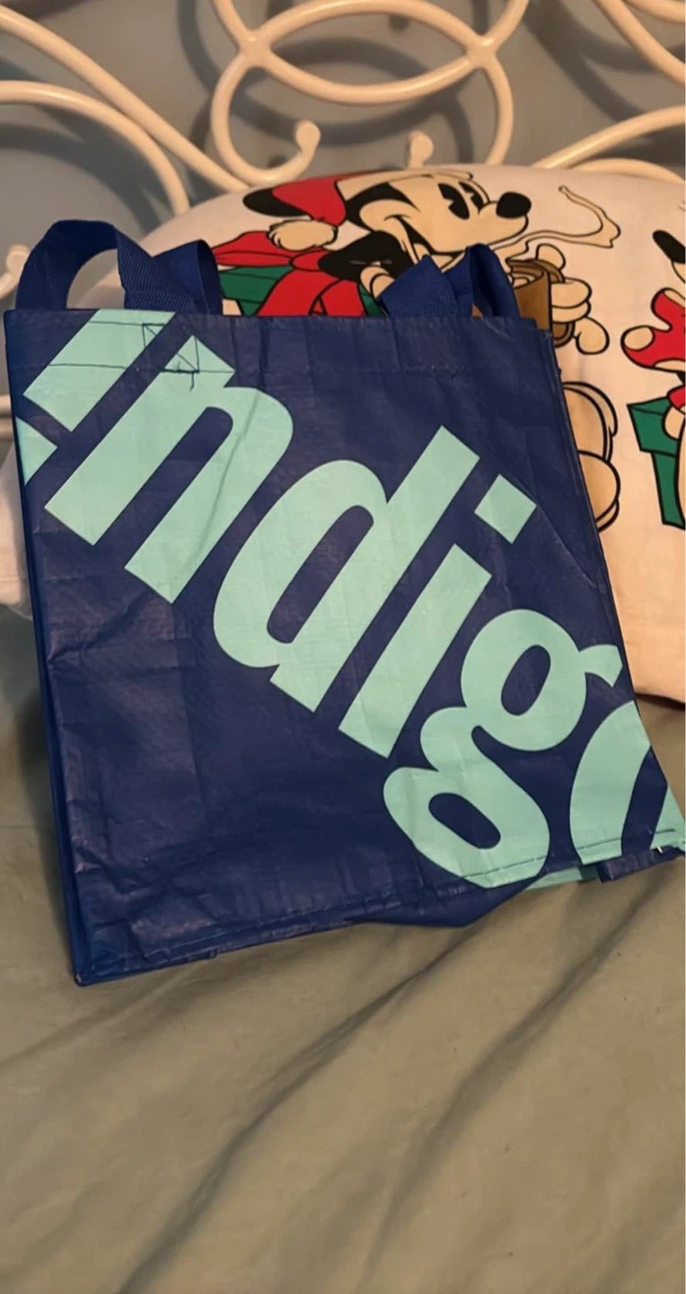 Indigo tote