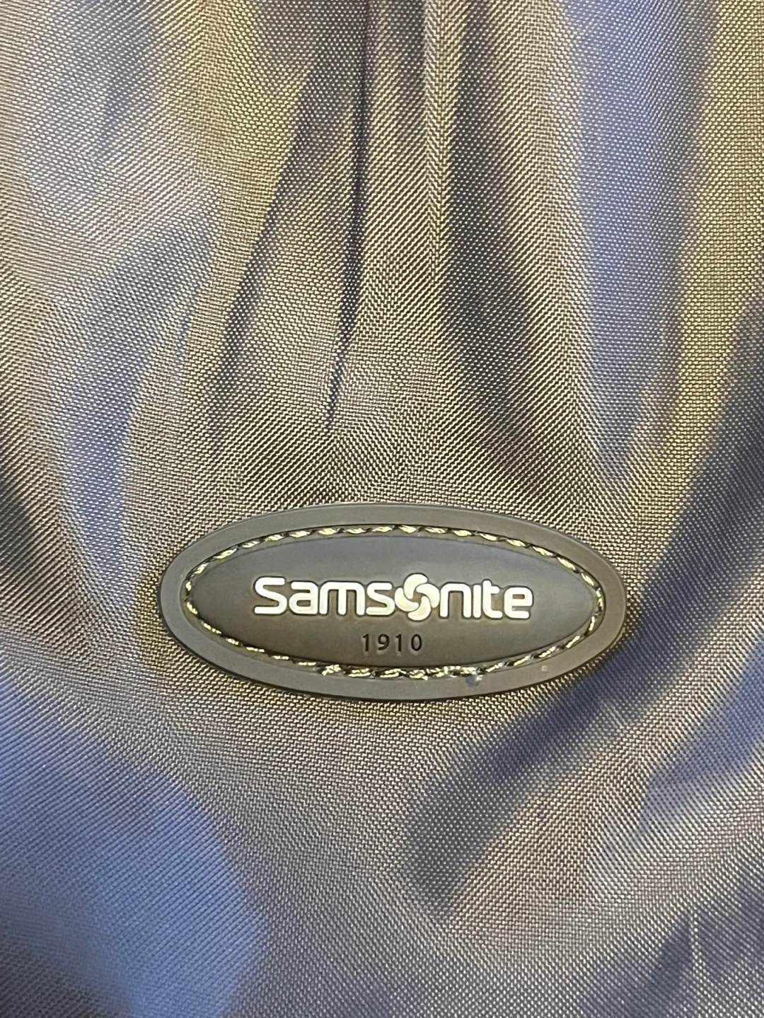 Samsonite Grey Drawstring Backpack - photo 2