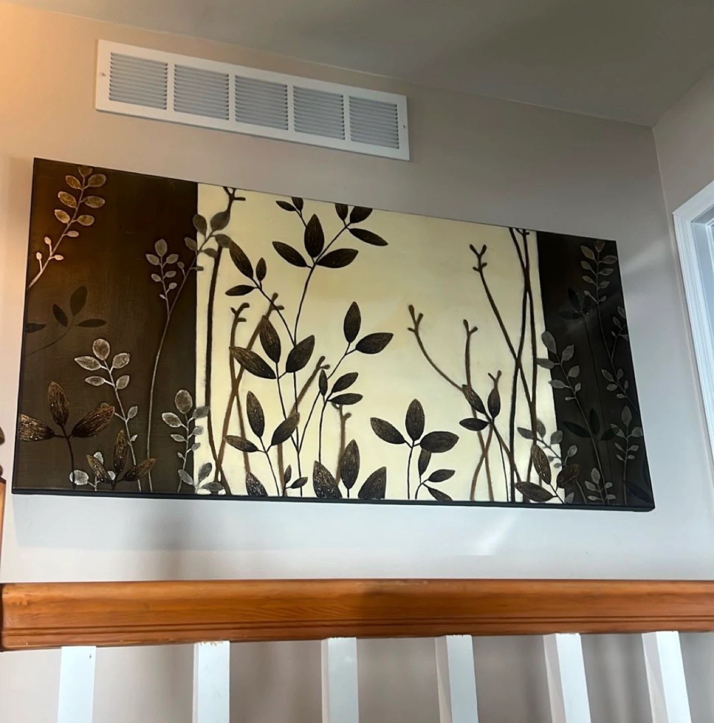 Wall Art - Botanical Design