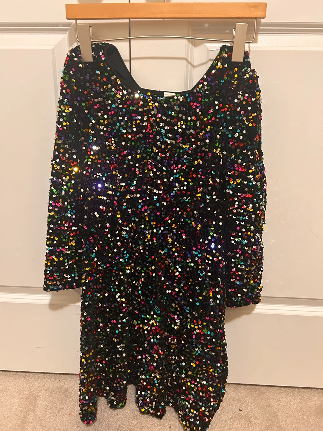 SHEIN Sequin Dress Size 10Y