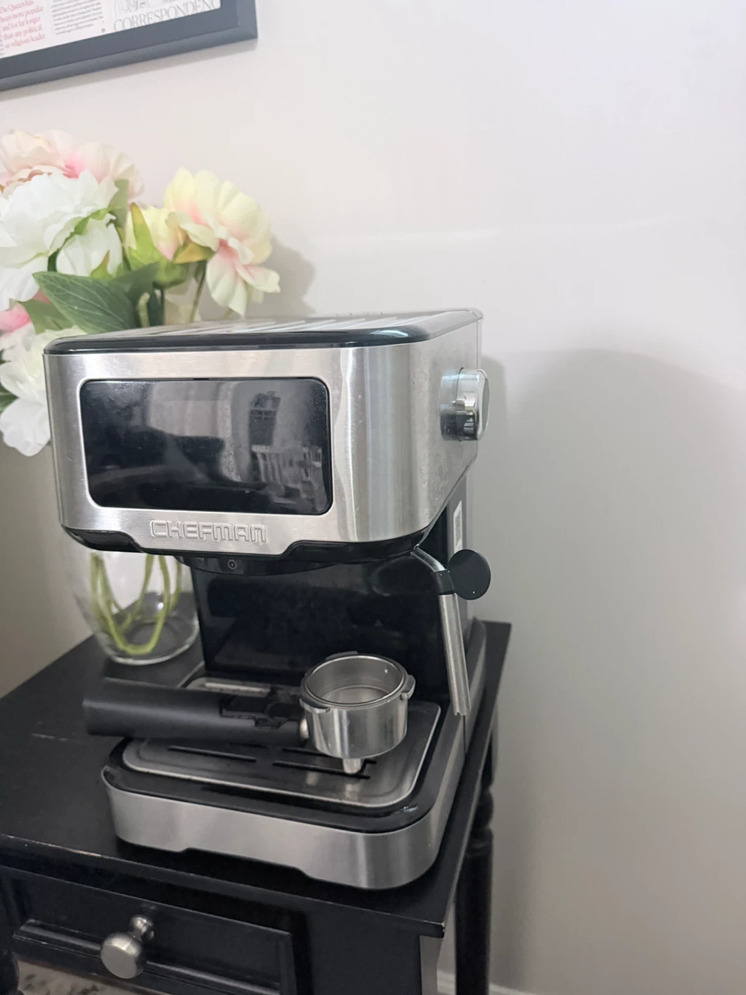 Chefman Espresso Machine