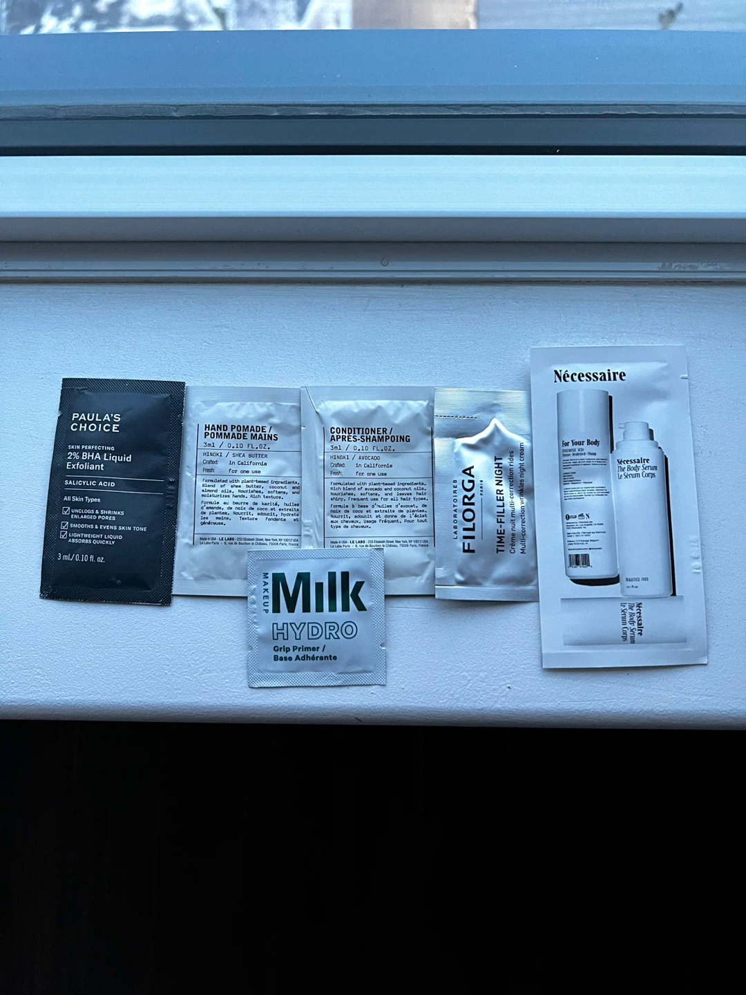Skincare and body care mini bundle