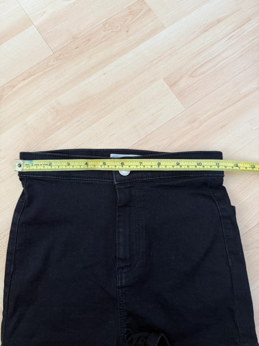Topshop moto Joni short // US 2 - photo 3