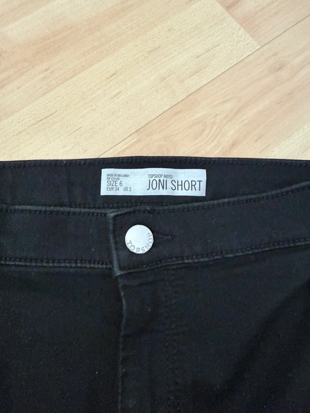 Topshop moto Joni short // US 2 - photo 2
