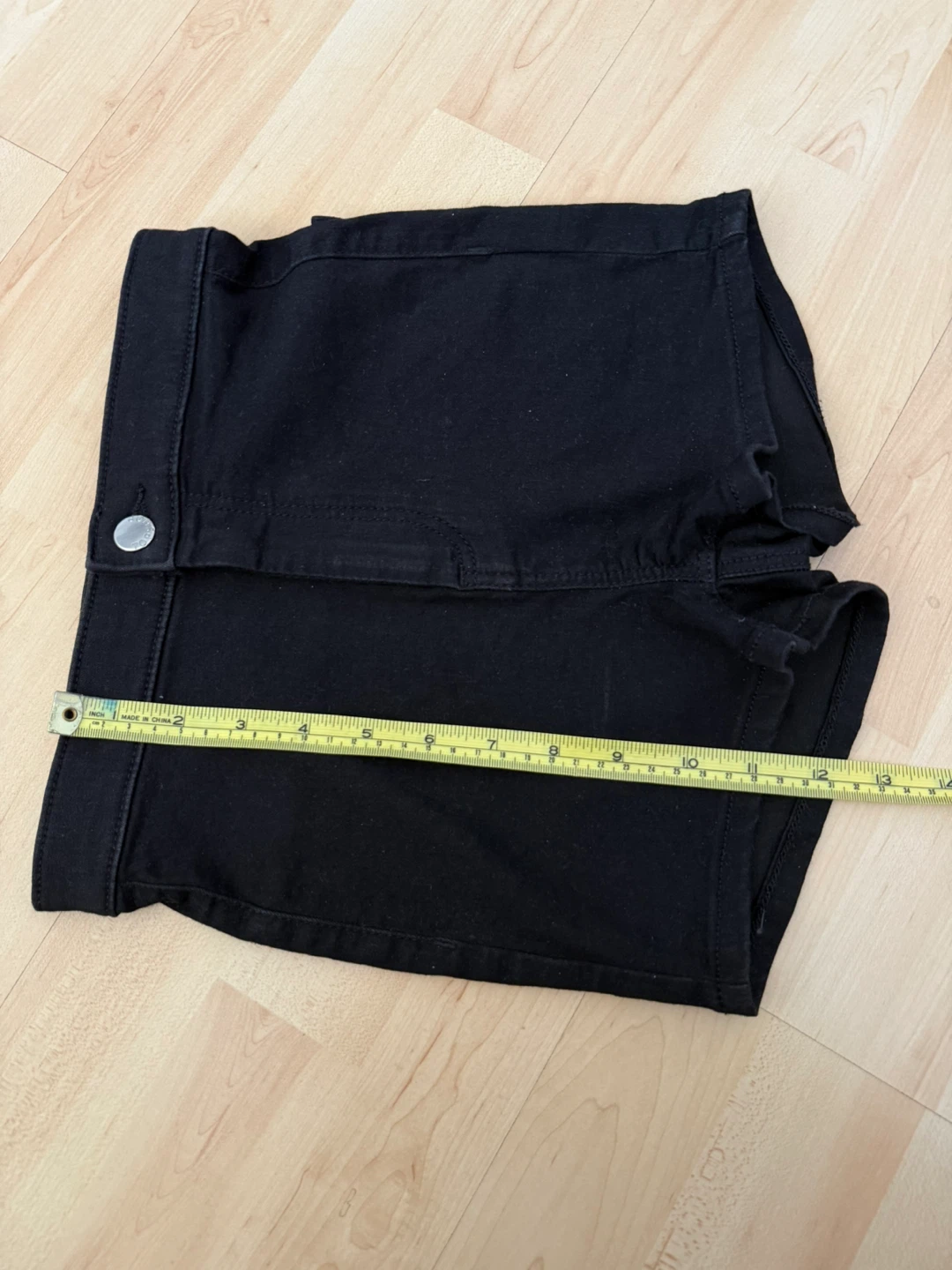 Topshop moto Joni short // US 2 - photo 4
