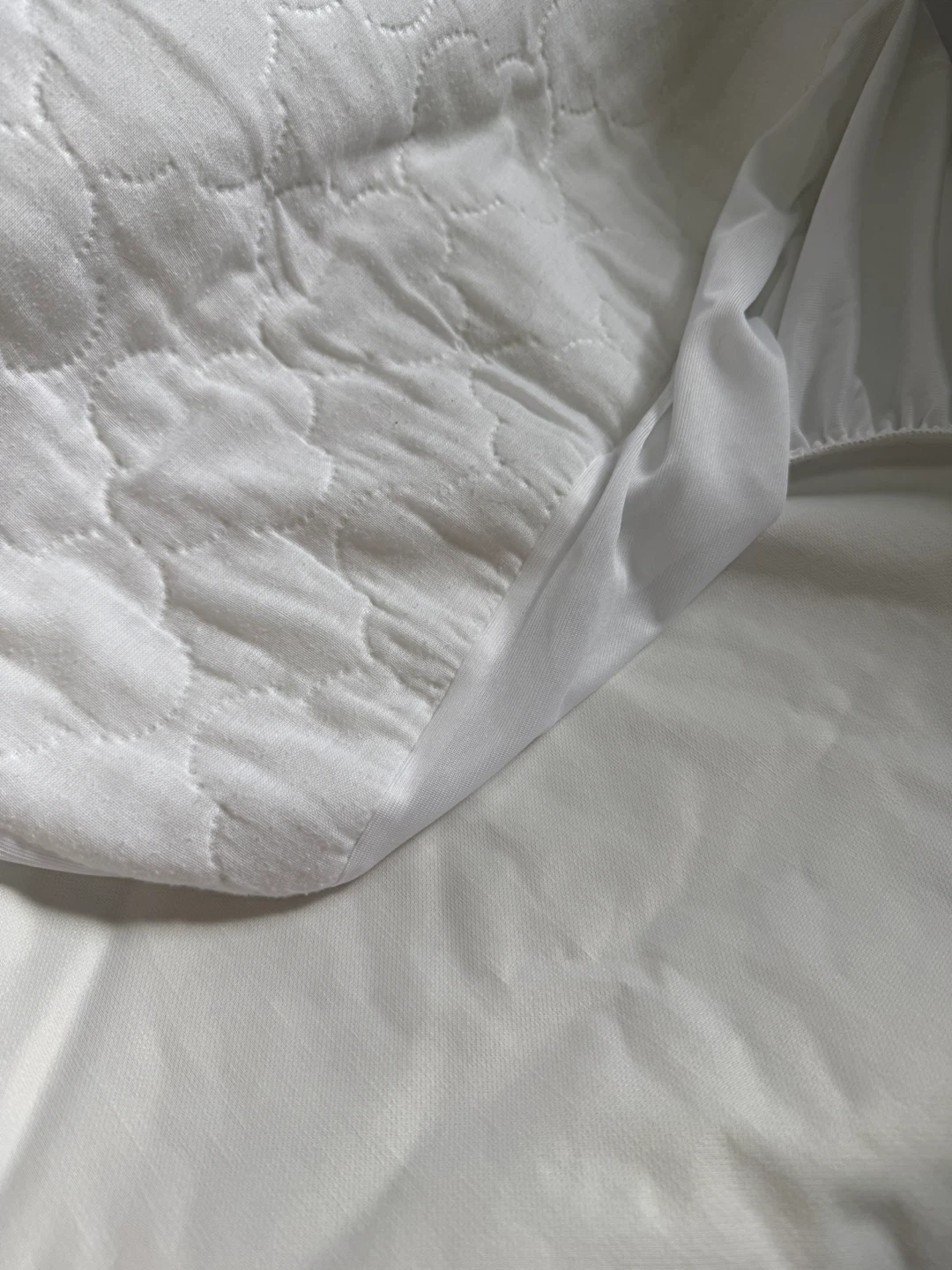 Crib Mattress by Sea Horse with protector - photo 2