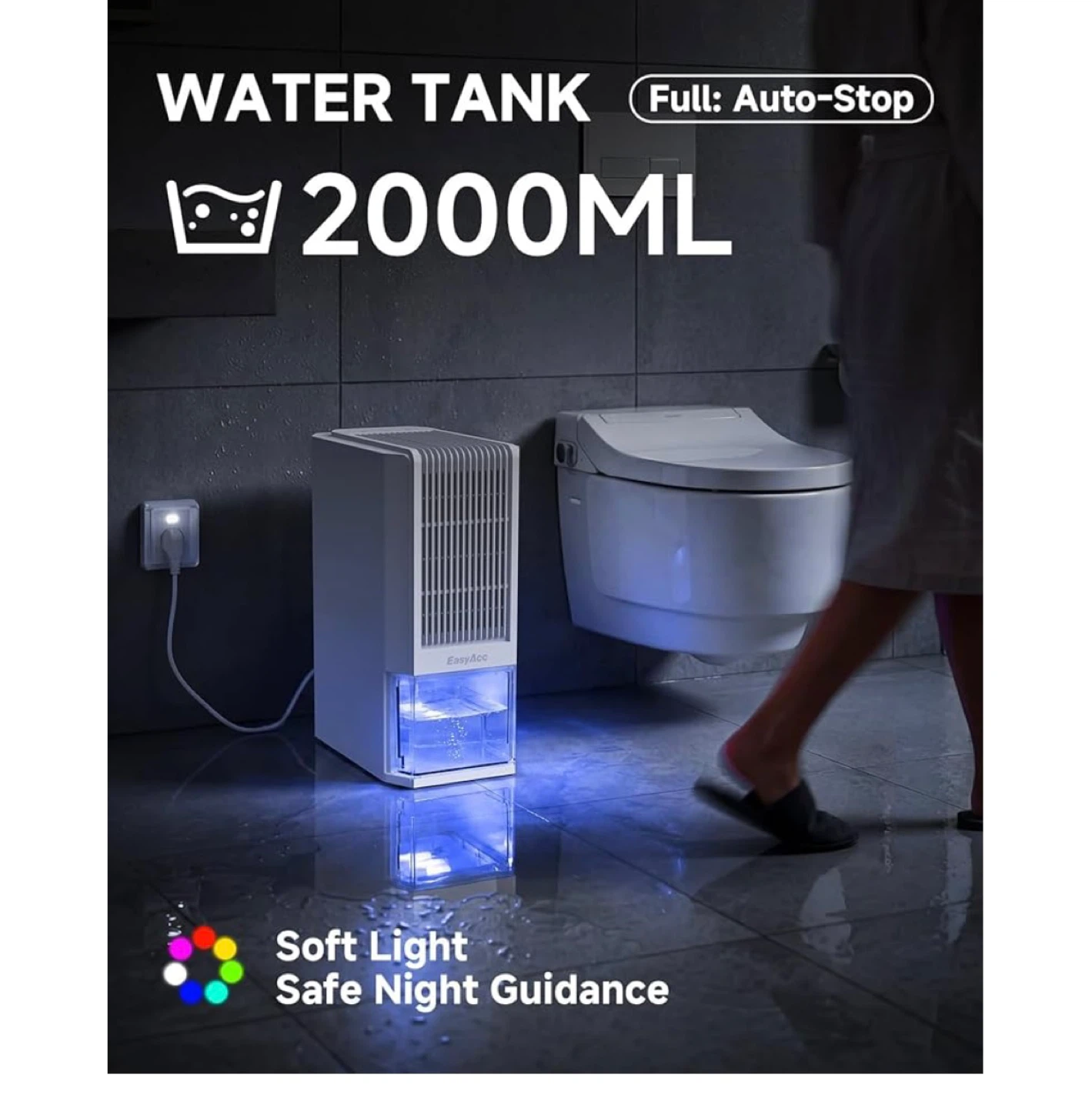 EasyAcc® Dehumidifier for Basement Q22 - photo 5