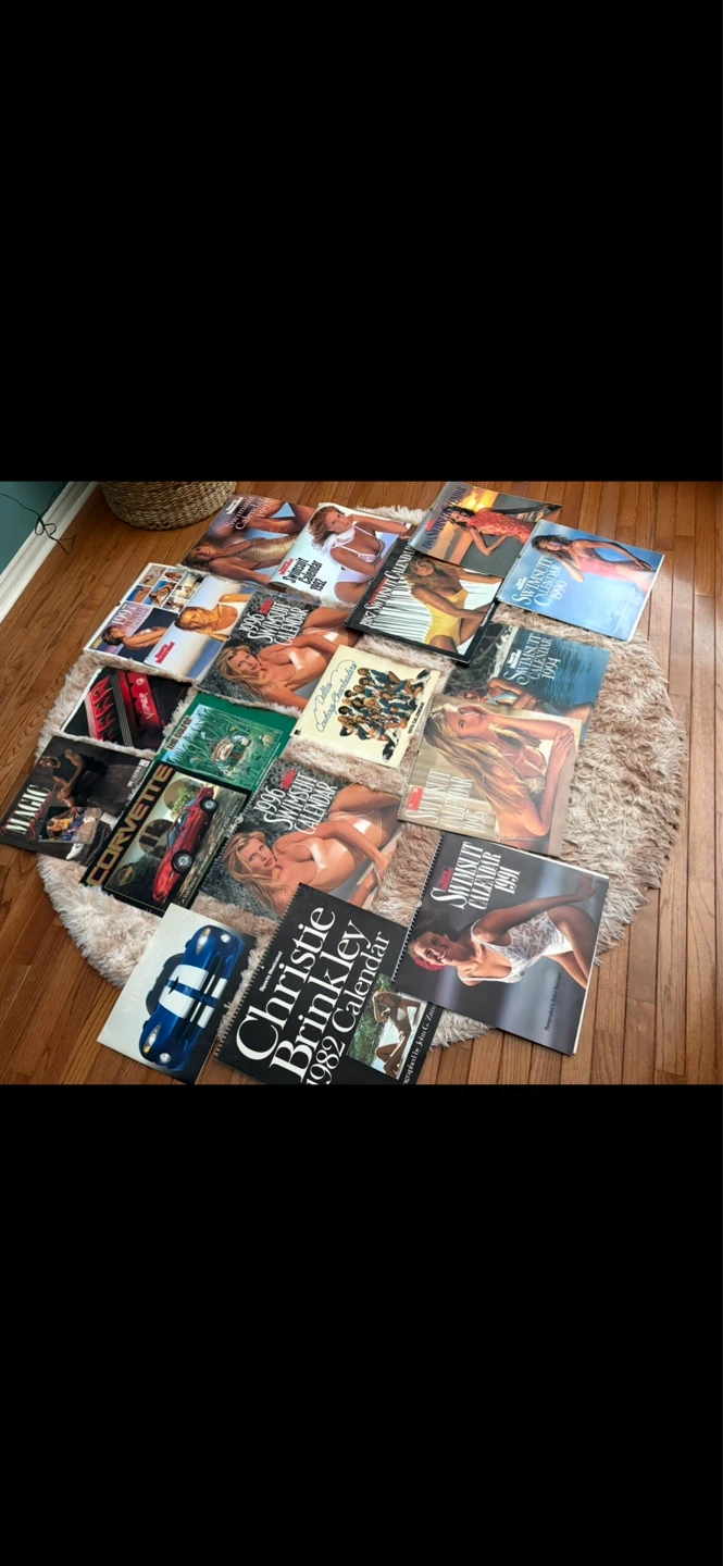Collection of Swimsuit Calendars