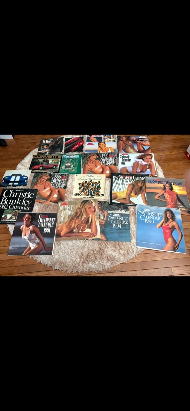 Collection of Swimsuit Calendars - photo 2