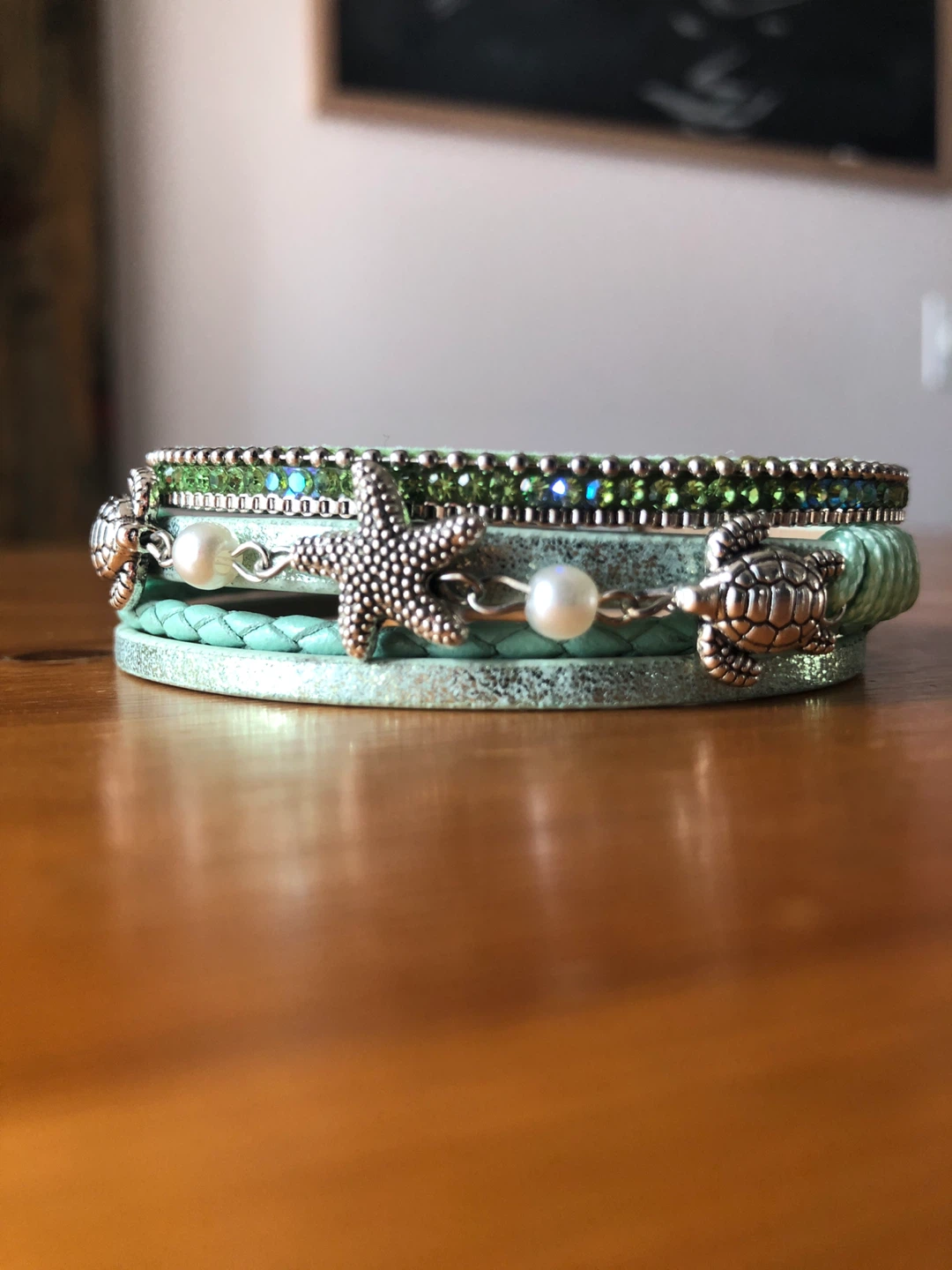 Beachy bracelet