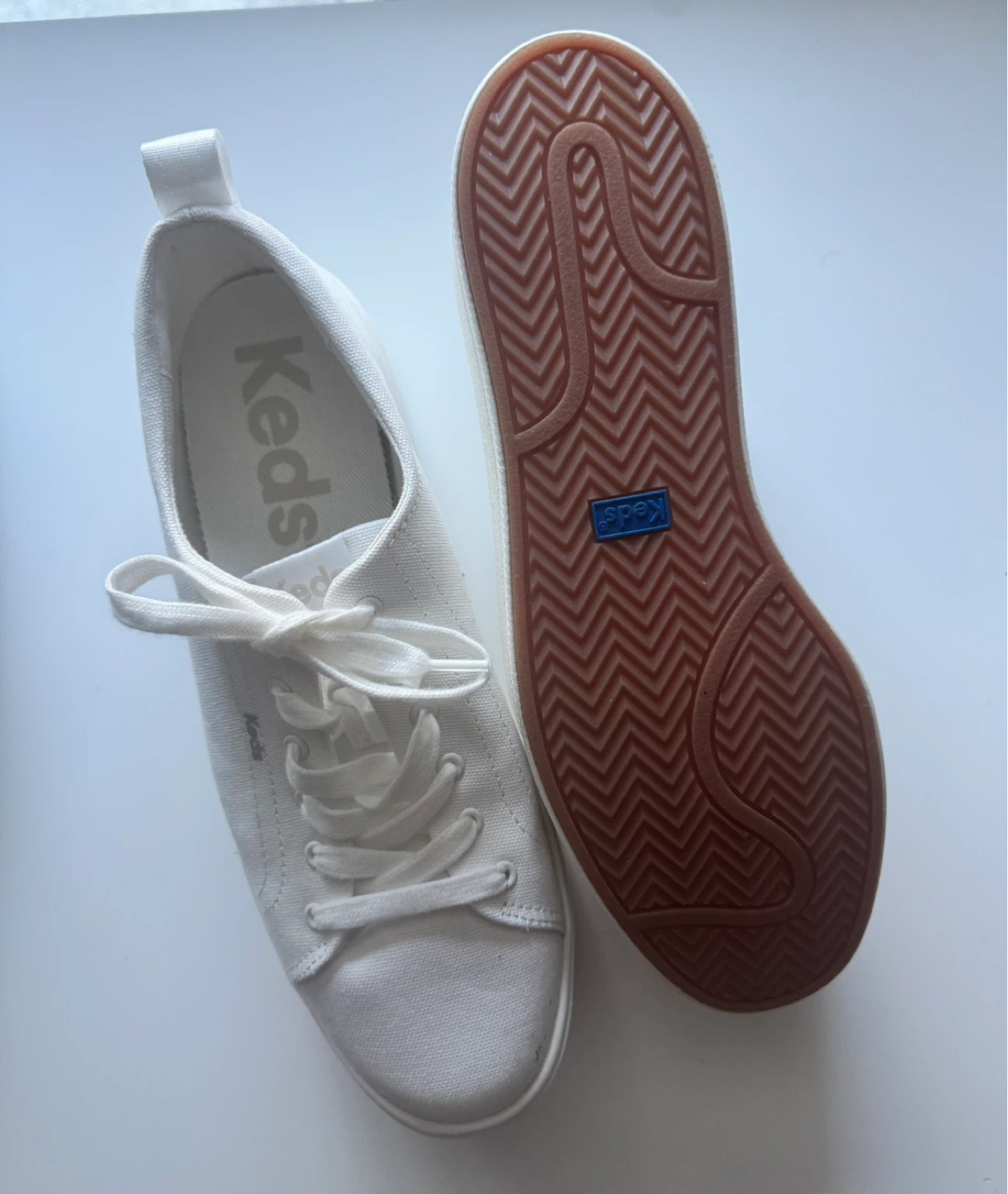 White Keds Canvas Sneakers - photo 3