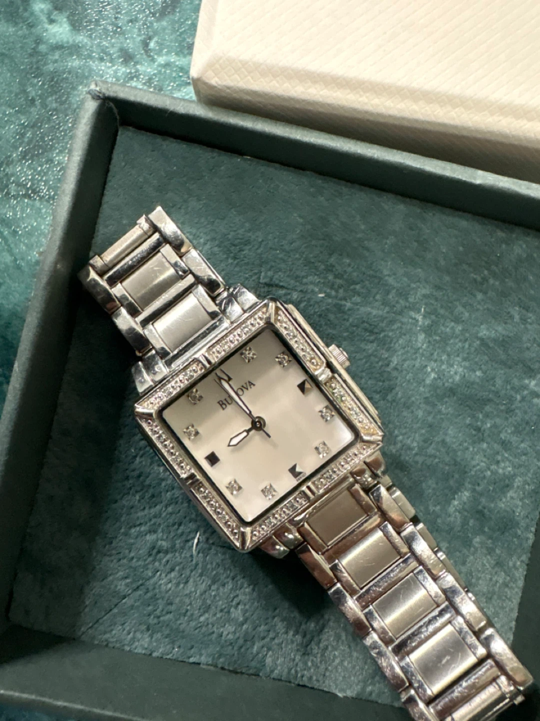 Bulova Women's Watch with Crystals - photo 2