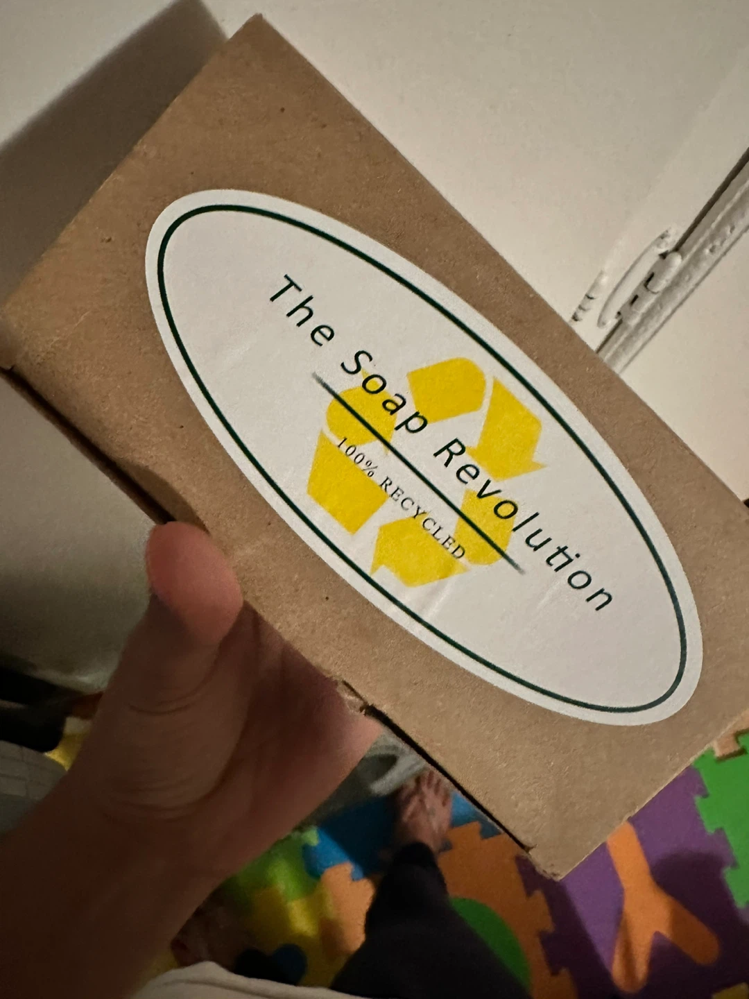 The Soap Revolution 100% Recycled Soap Bars