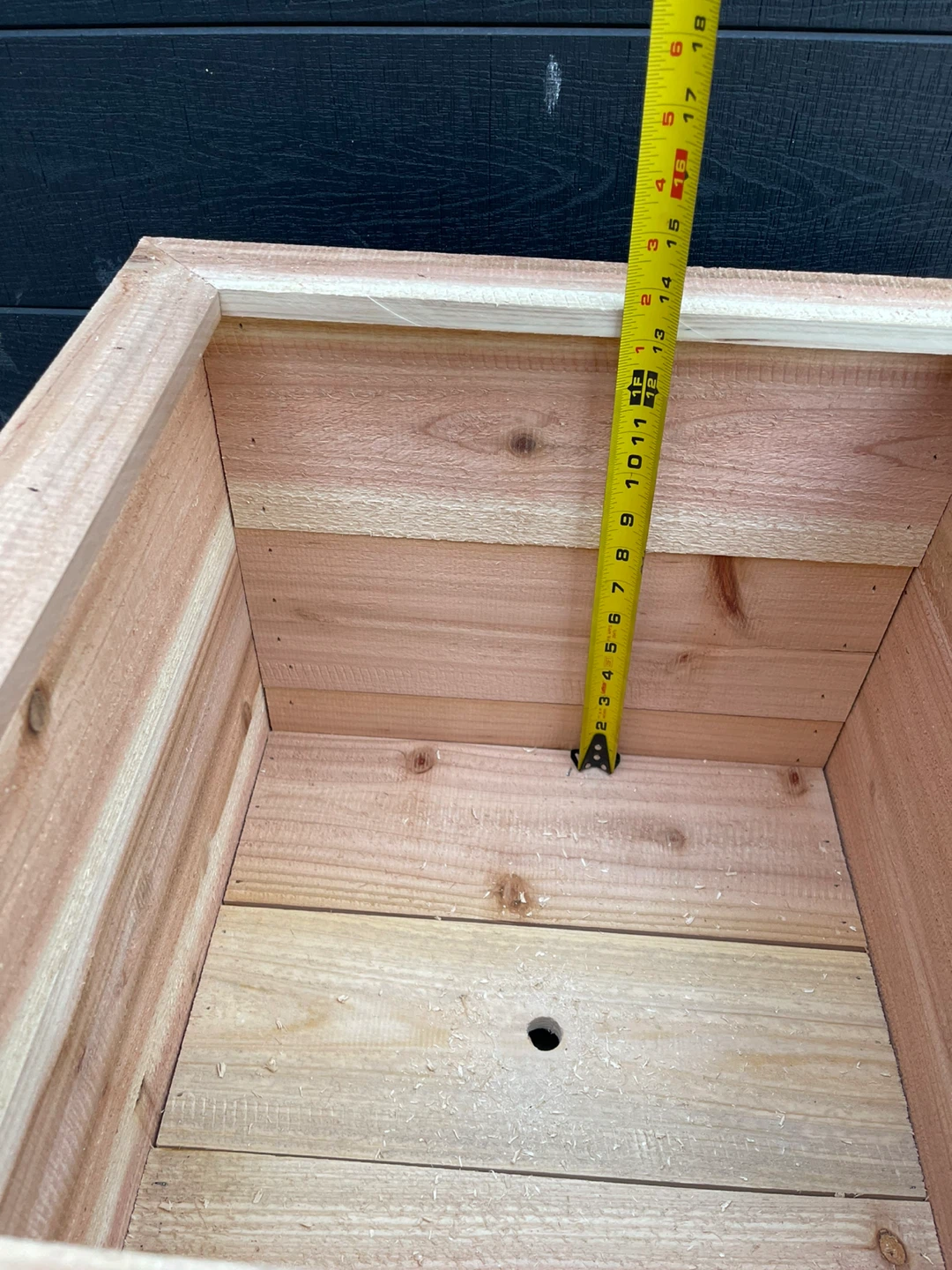 Cedar Wood Planter Box Set - photo 2