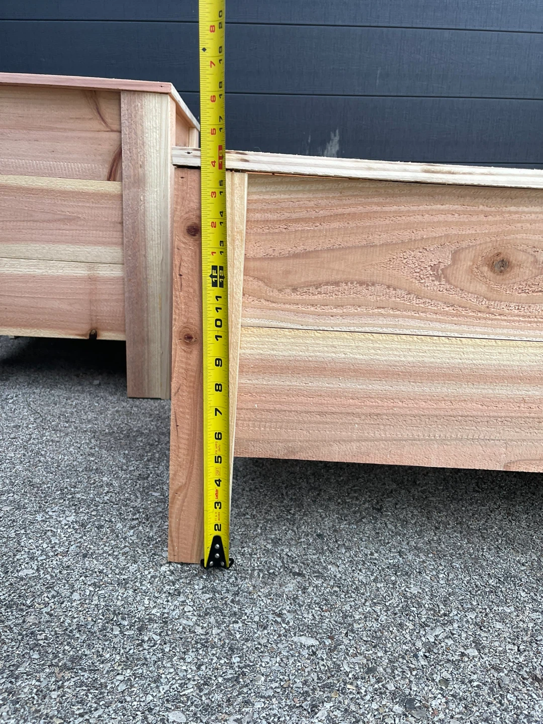 Cedar Wood Planter Box Set - photo 5