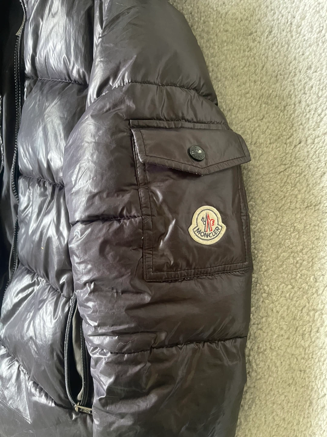 REP MONCLER MAYA (read desc) - photo 2