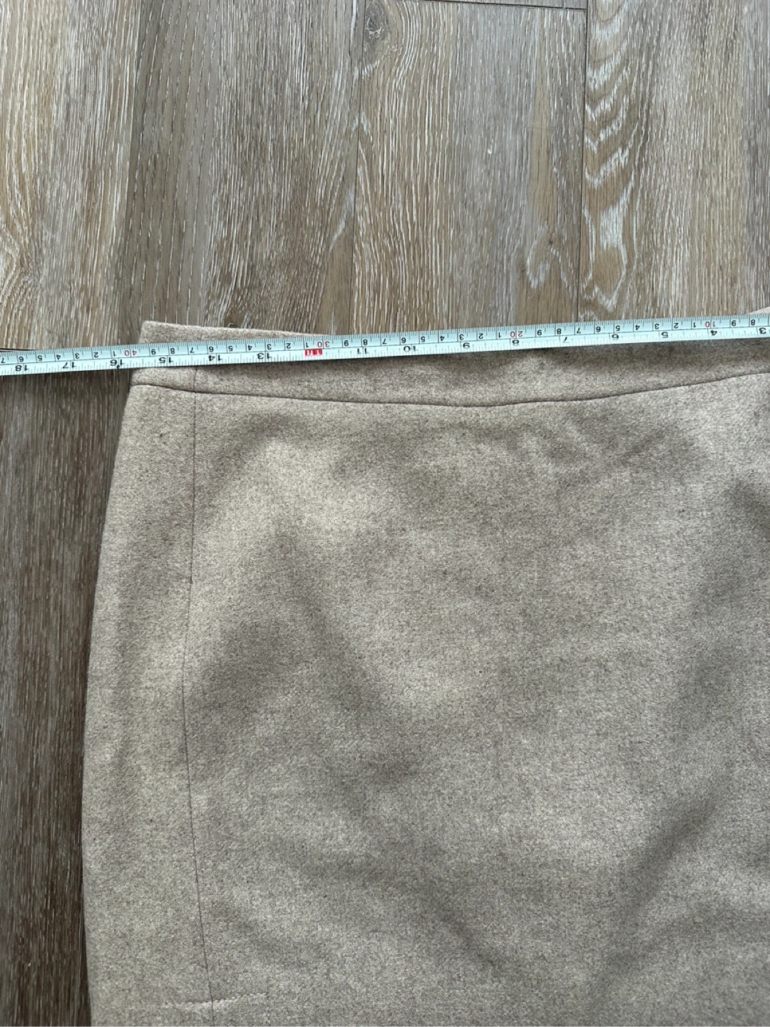 J.Crew Beige wool Mini Skirt - photo 2