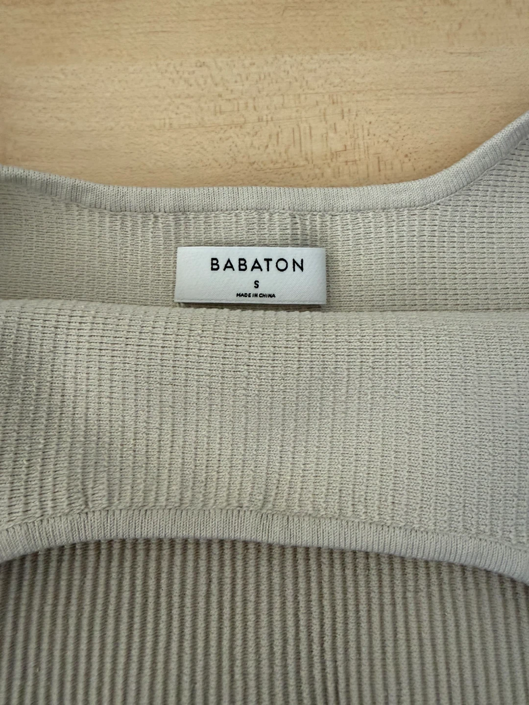 Aritzia Babaton ribbed tank top Size S 🌱 - photo 2