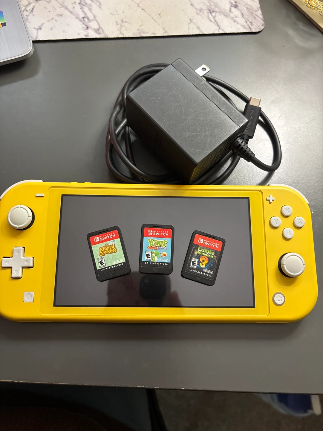 Nintendo Switch Lite with 3 Games!