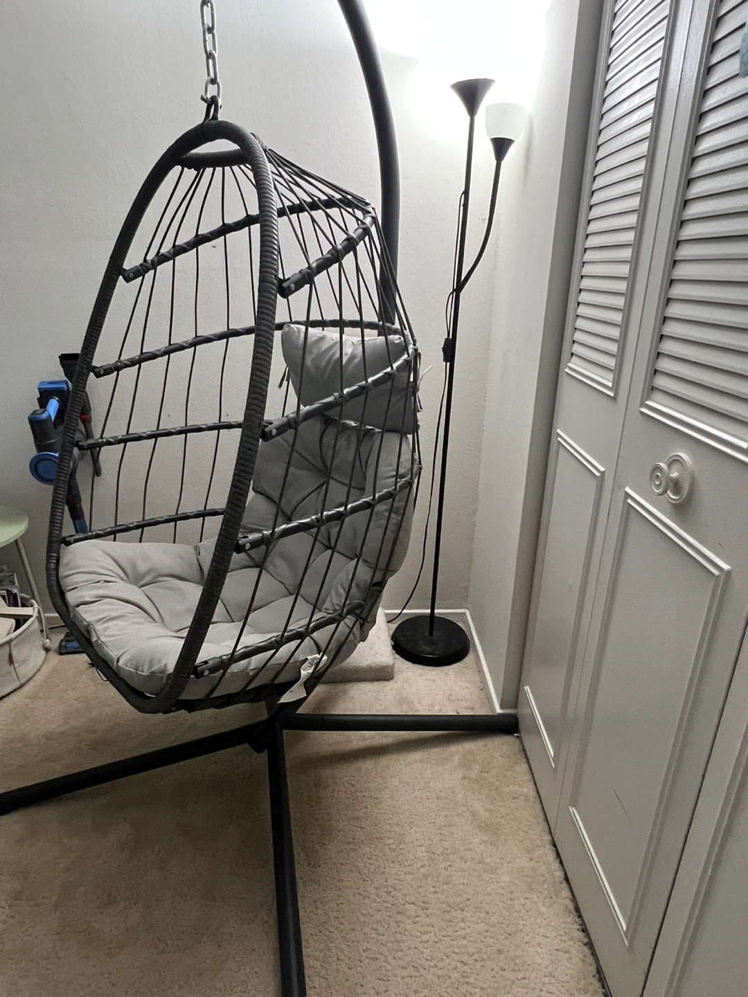 Hanging Egg Chair with Stand - photo 4