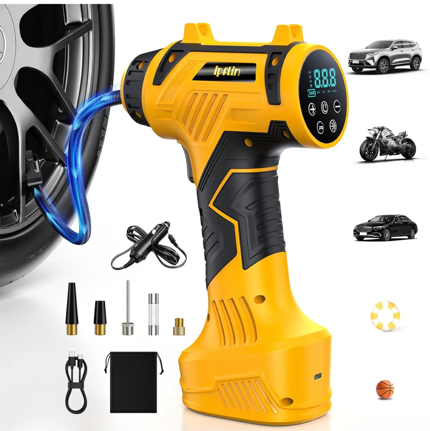 Cordless Portable Air Compressor