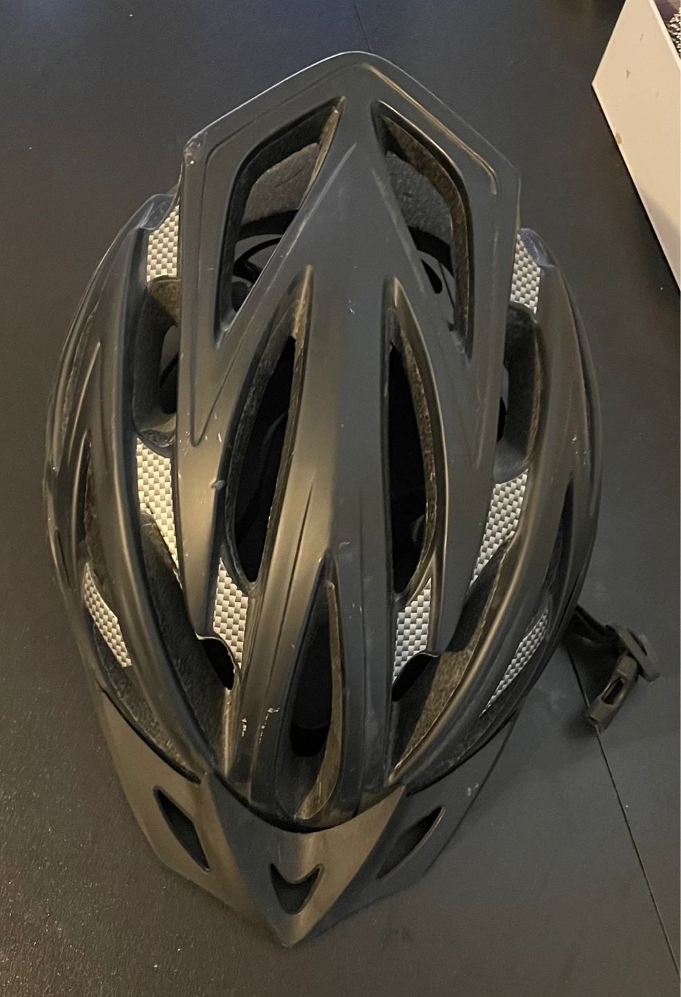 Black Bicycle Helmet