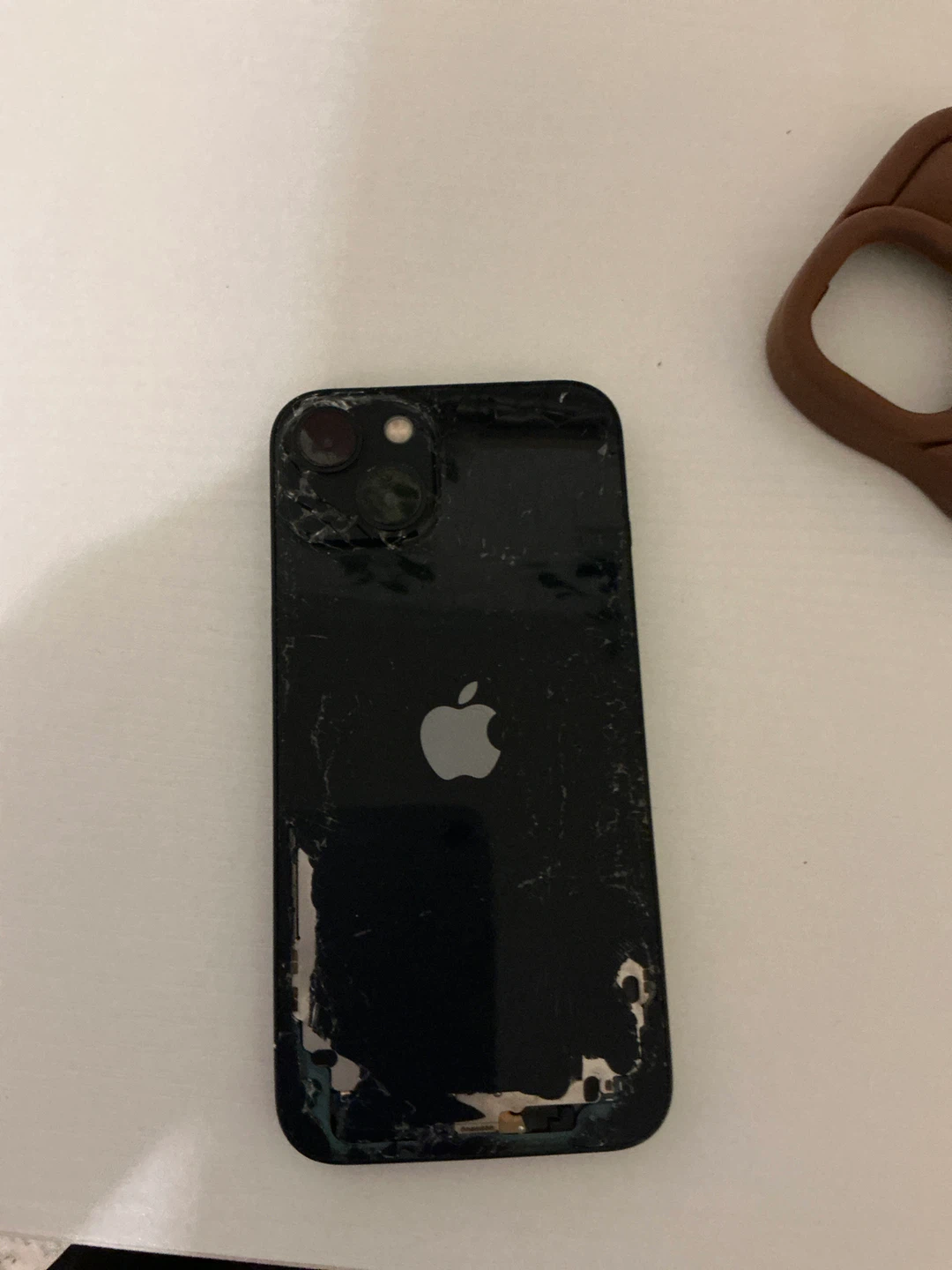 Black Apple iPhone - photo 2