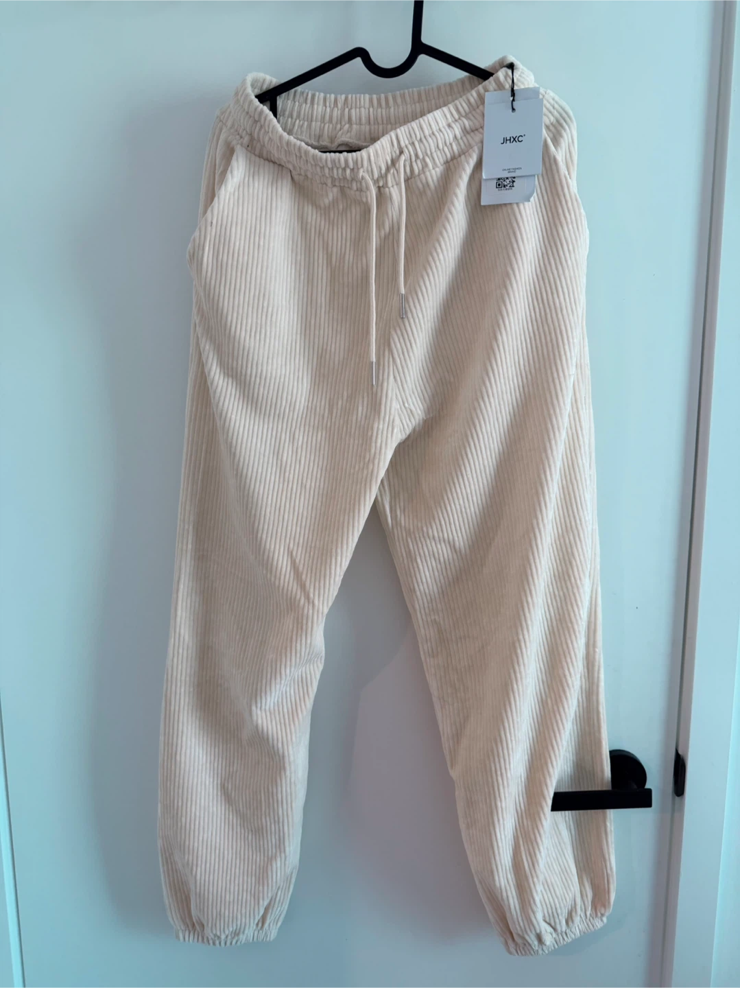 MMW Black Cotton Pants - photo 5