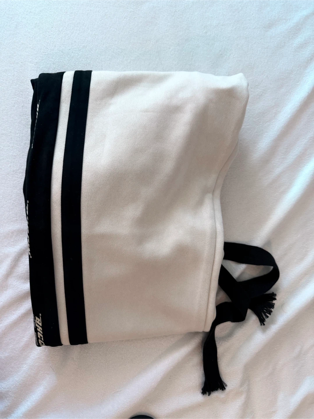 MMW Black Cotton Pants - photo 4